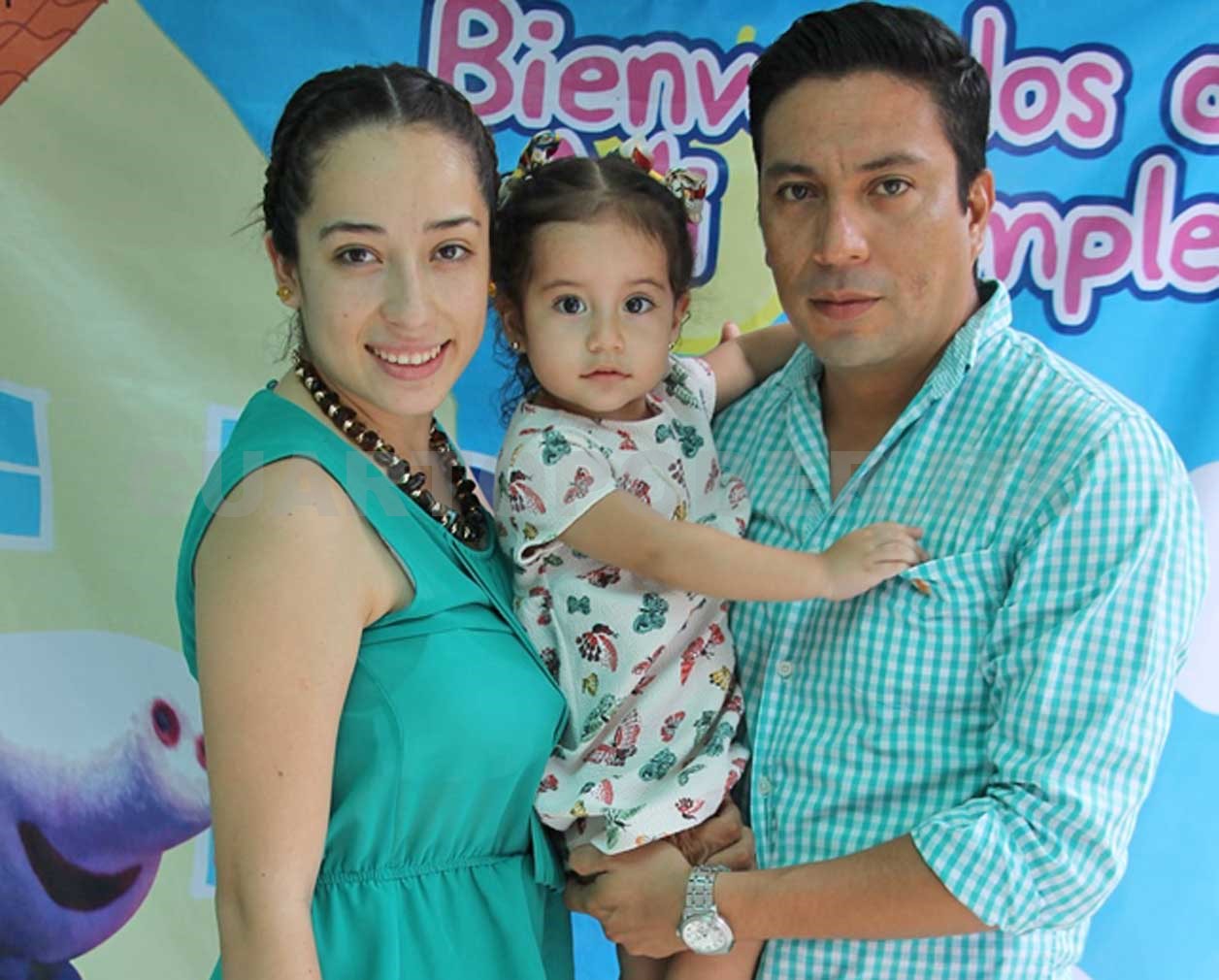 El pequeño Iker cumplió 3 añitos