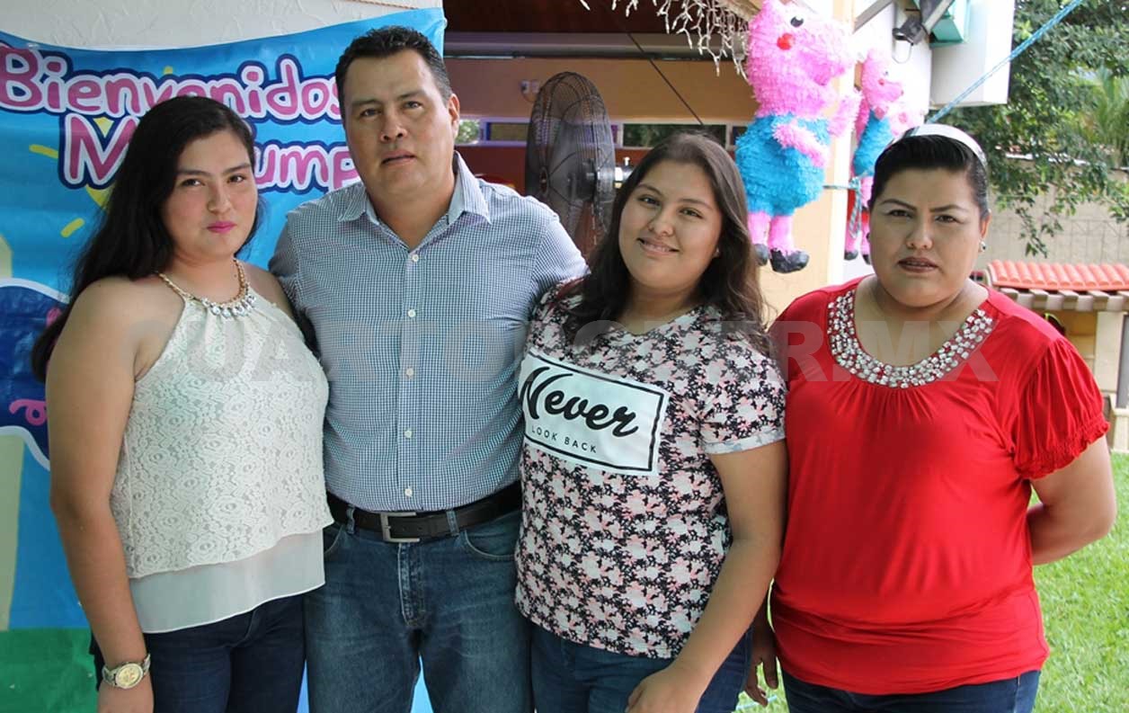 El pequeño Iker cumplió 3 añitos