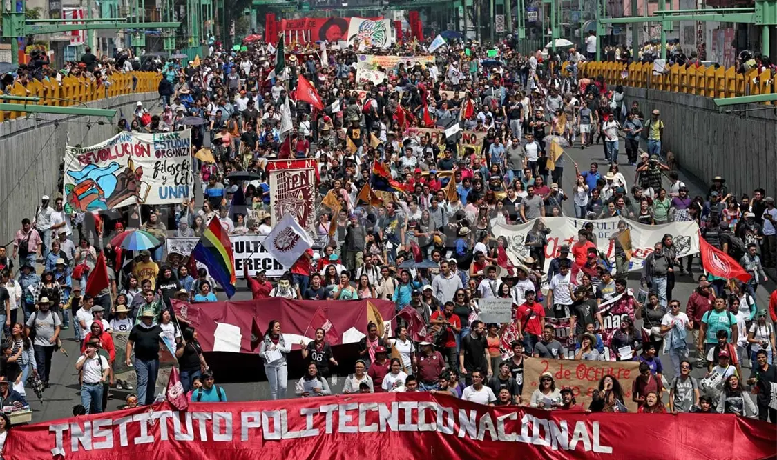 Pide Comité ‘68 resolver casos