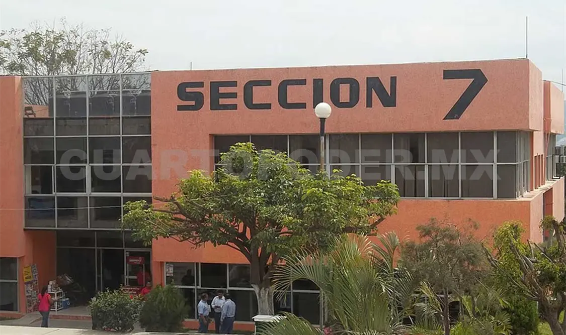 Sección 7 se pronuncia a favor de la educación