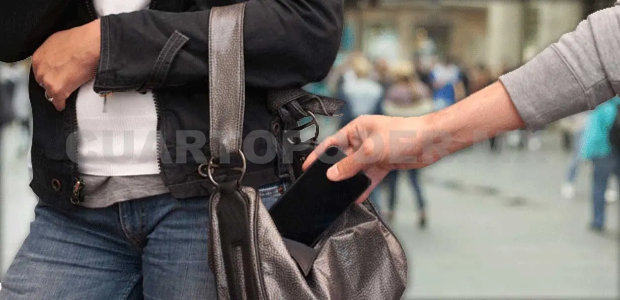 Teléfonos “perdidos”, llave de extorsiones