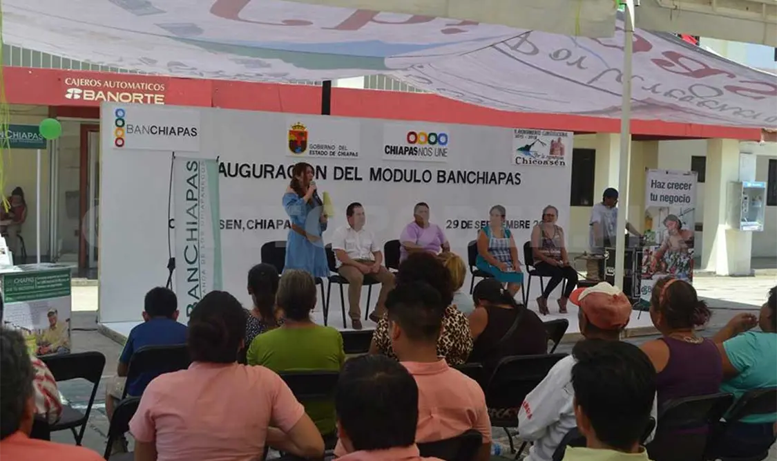 Inauguran módulo de atención en Chicoasén