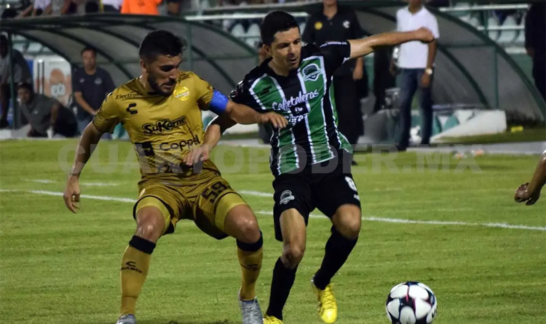 Cafetaleros le quitó el brillo a Dorados