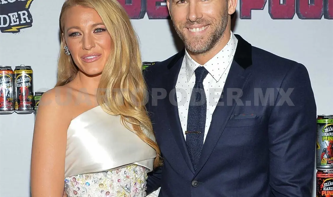 Blake Lively y Ryan Reynolds ya tienen otro bebé