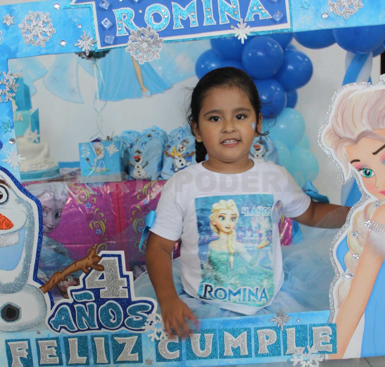 Fiesta de cumpleaños para Romina