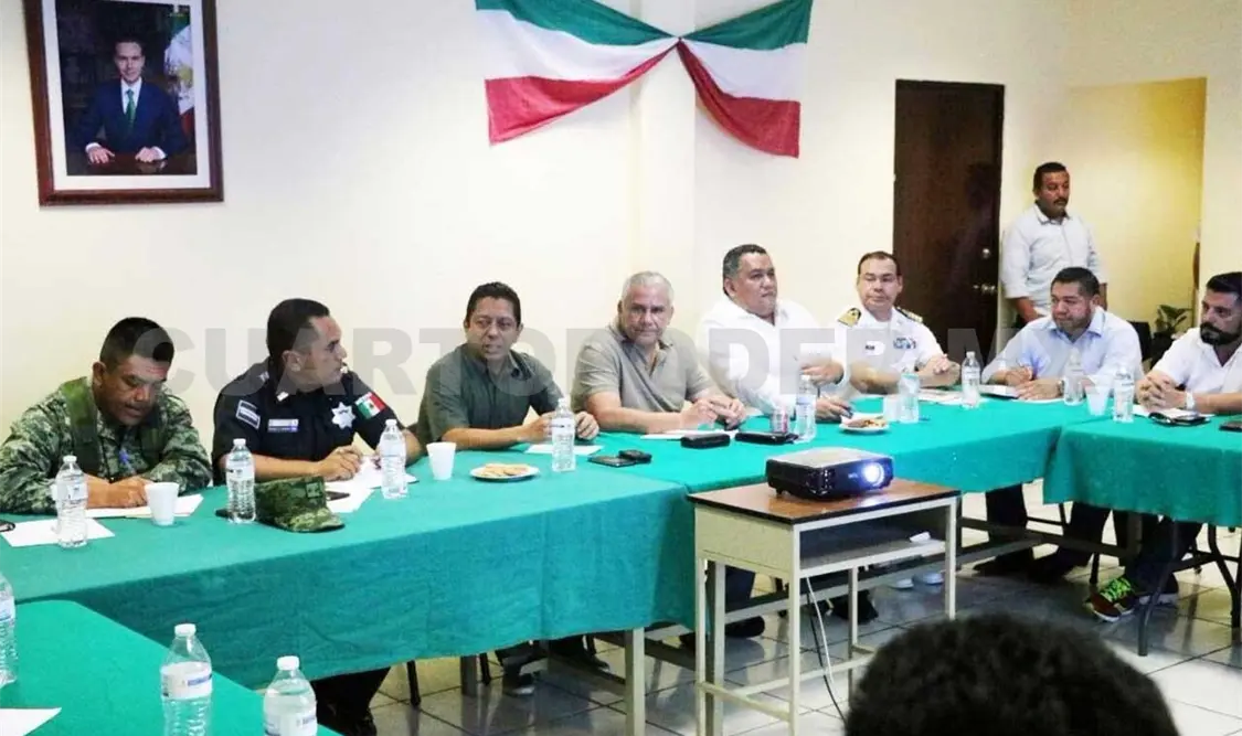 Reforzarán seguridad en la frontera