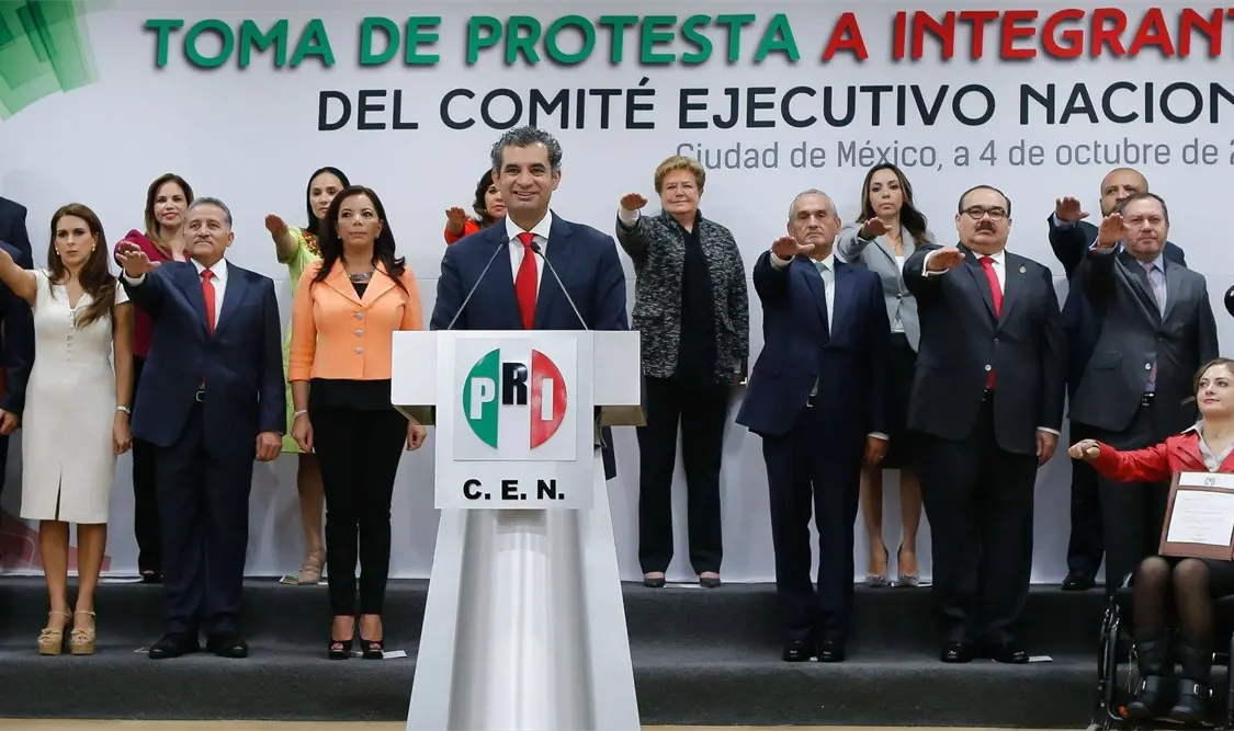 CEN del PRI, con representatividad regional, generacional y paridad de género