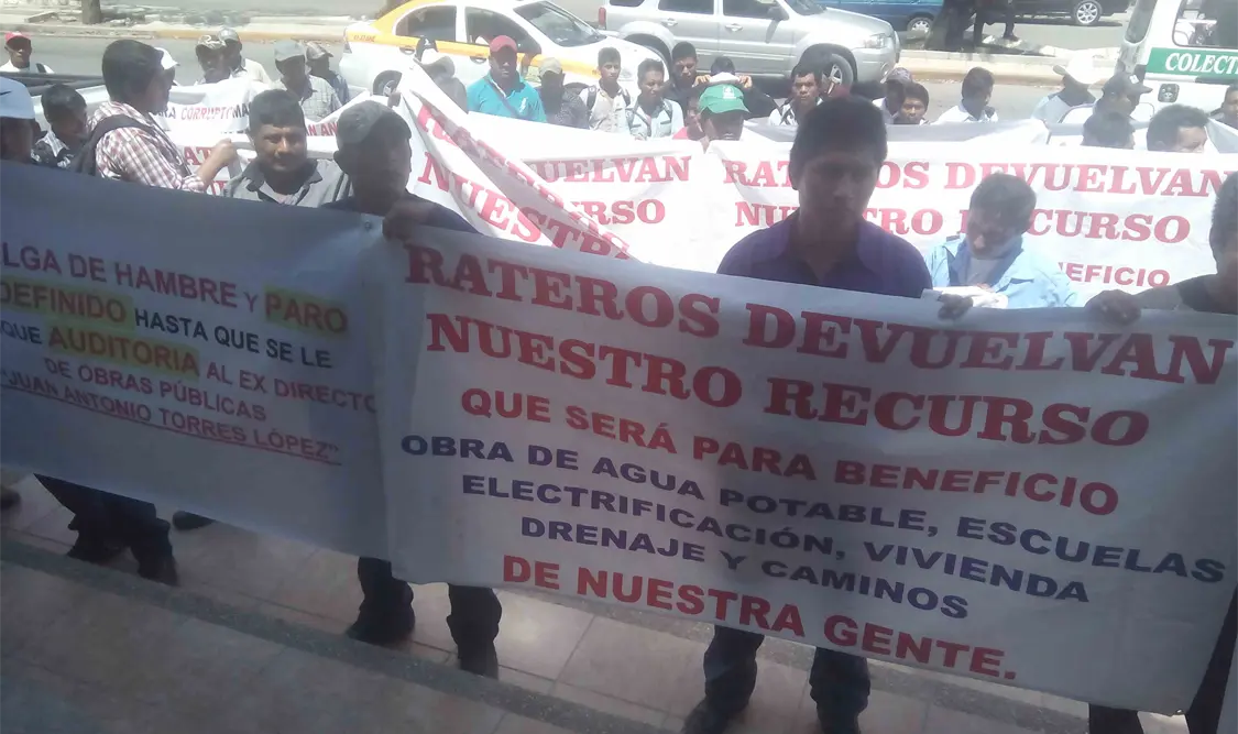 Dejan al Municipio de Simojovel en banca rota a deuda millones de pesos.