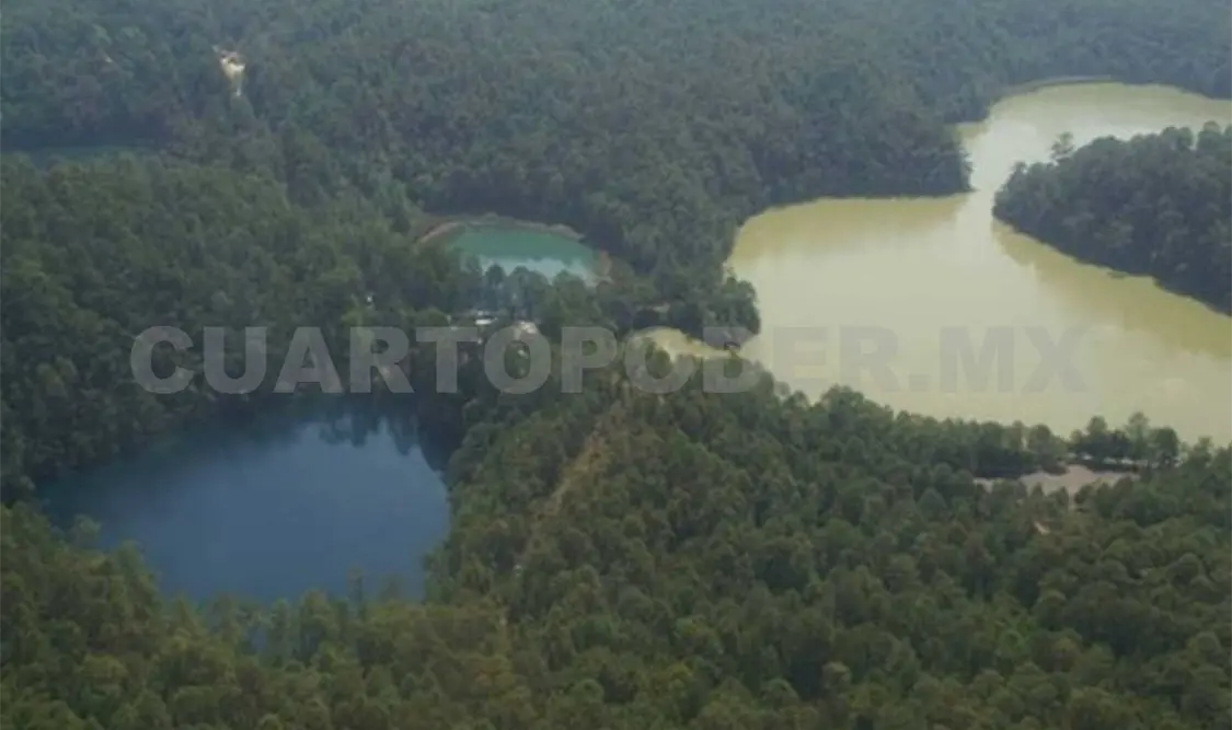 Rescate de Lagunas de Montebello al 50%