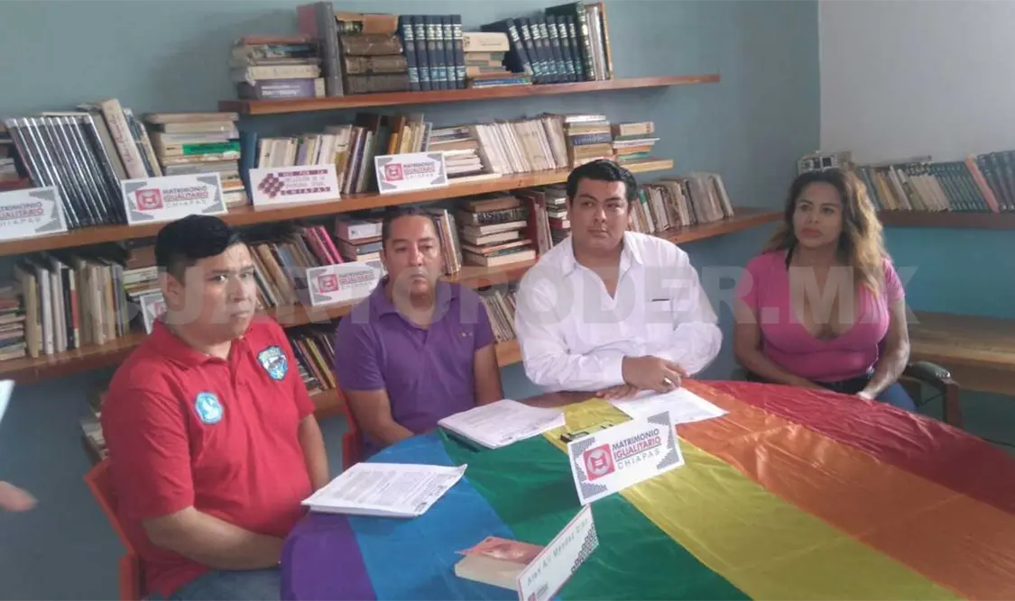 Esperan casarse 56 parejas LGBT