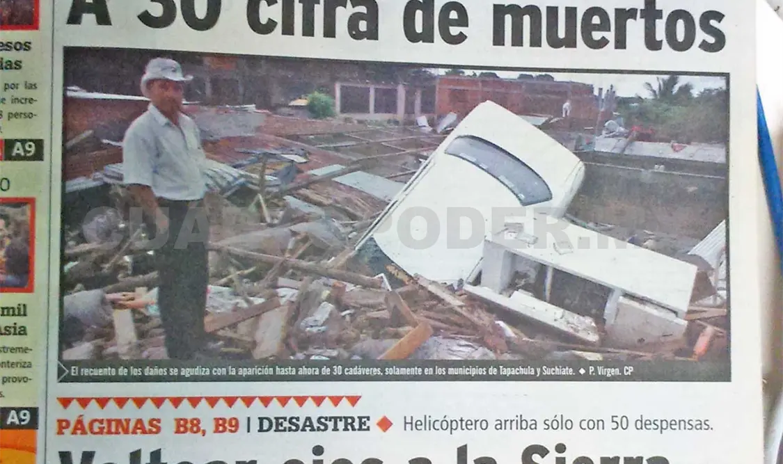 Siniestro Pasado: Edil abandonó a damnificados