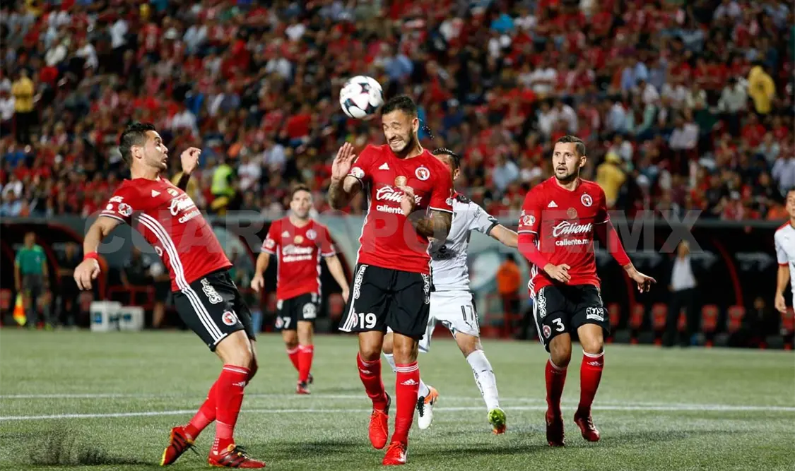 Xolos, como líder del Apertura tras fecha 12