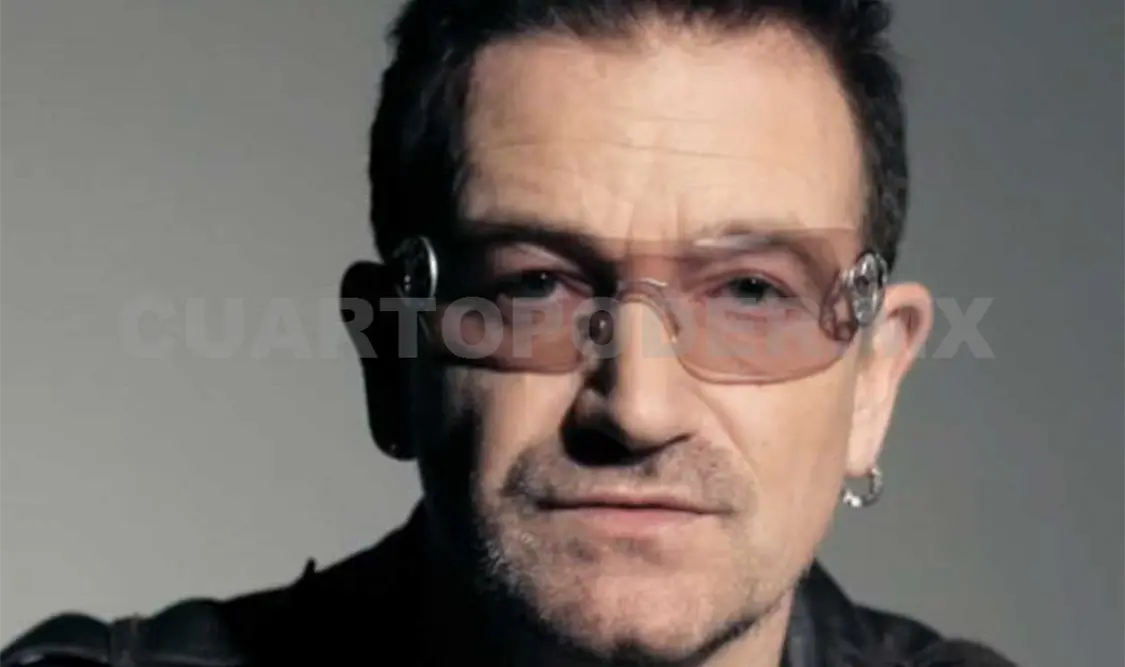 Bono hizo votos por la paz