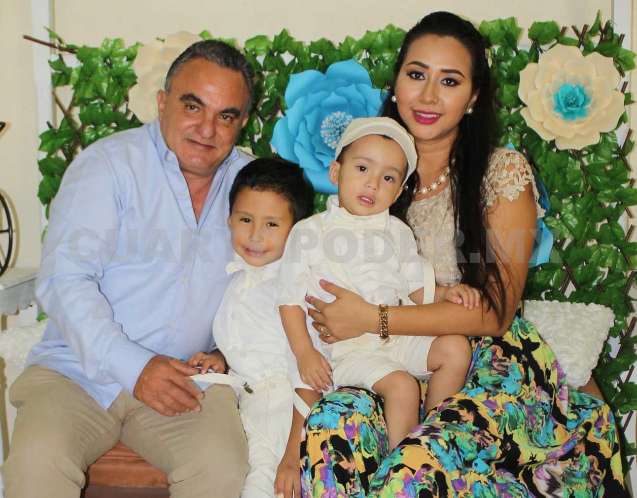 Hermanitos realizan primer sacramento