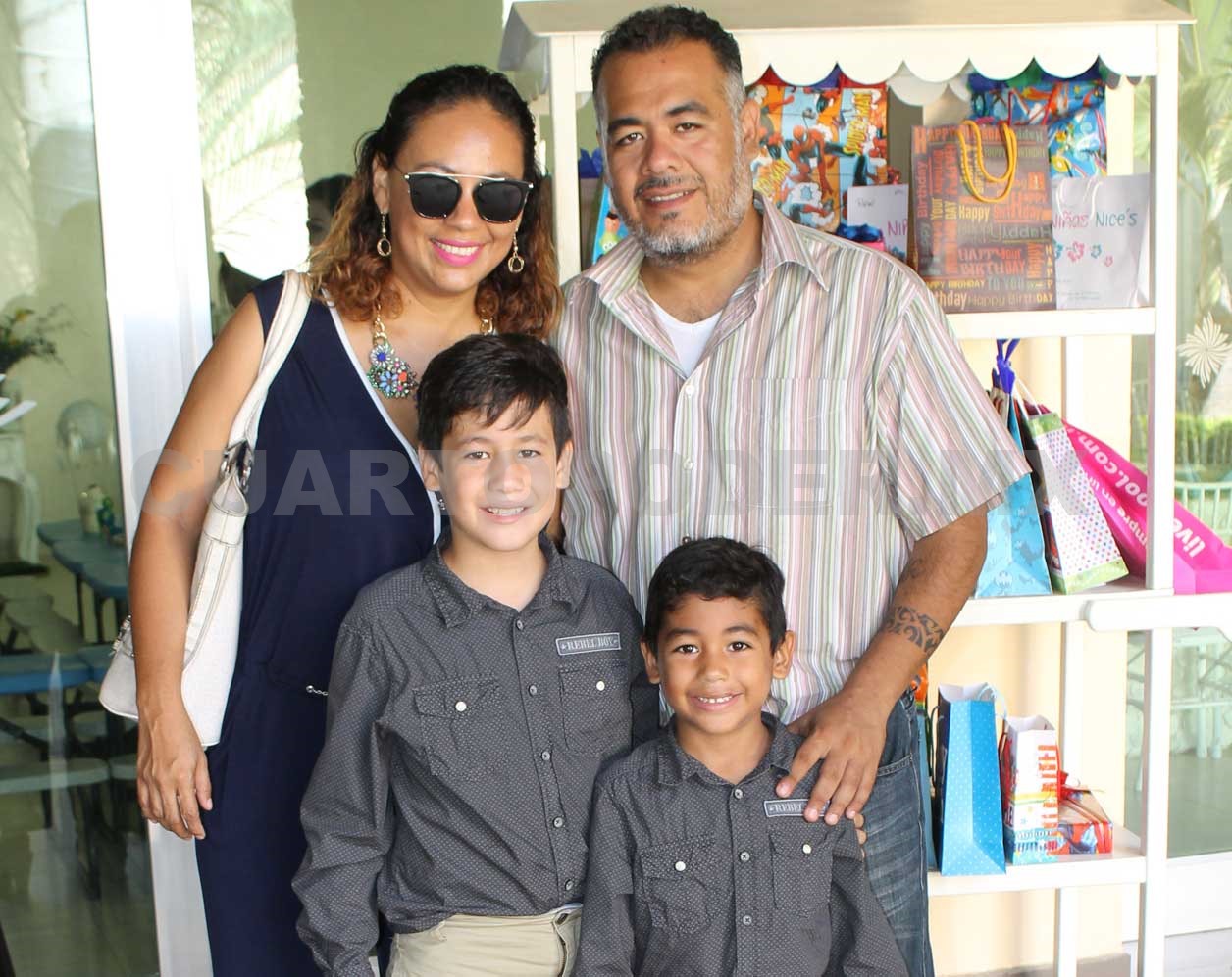 Hermanitos realizan primer sacramento