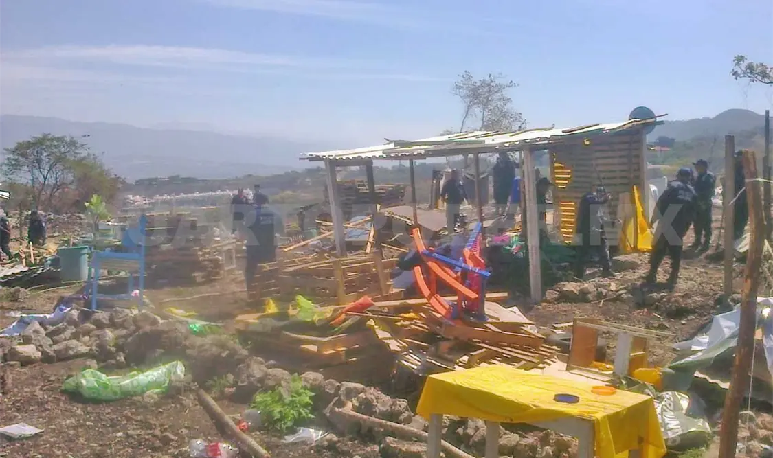 Desalojan dos predios en Juárez