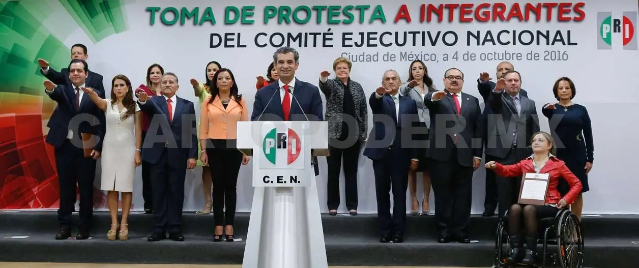Presentan a nuevos integrantes del CEN