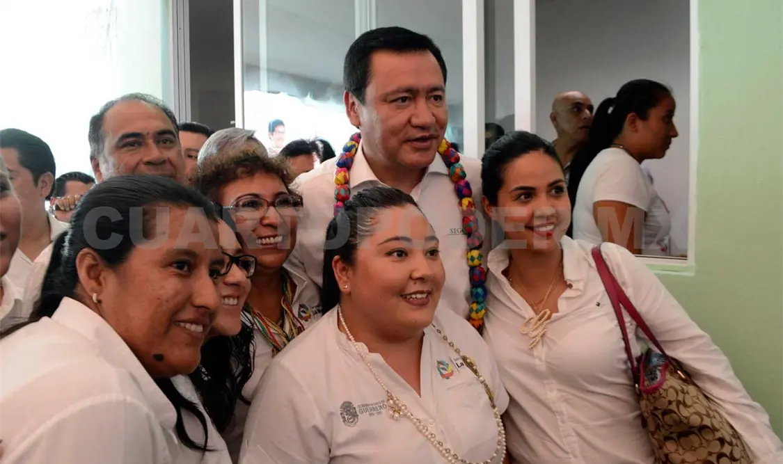 Osorio llama a las mujeres a denunciar