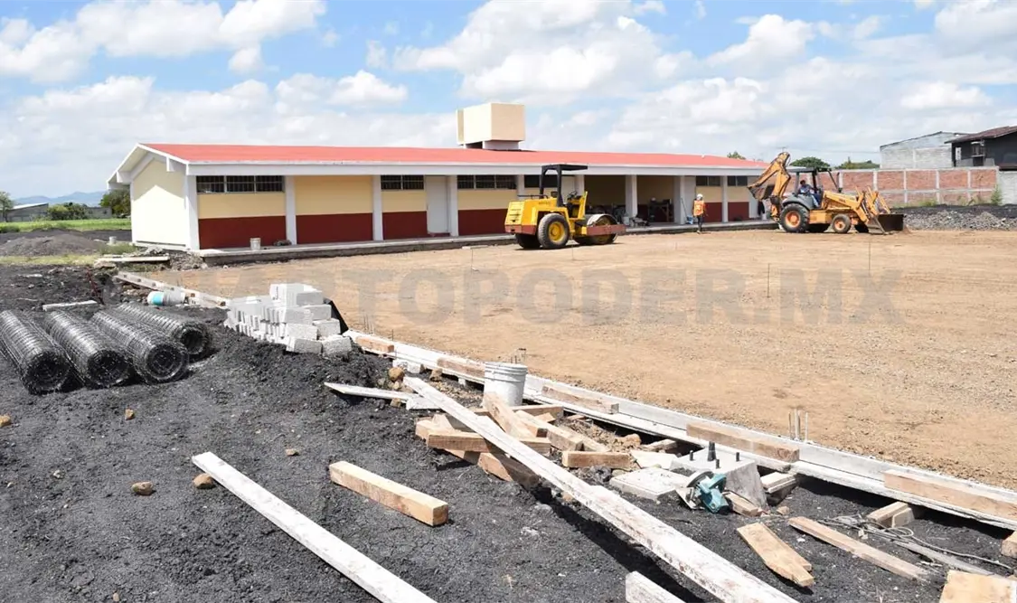 Rehabilitación de escuelas a un 85 por ciento