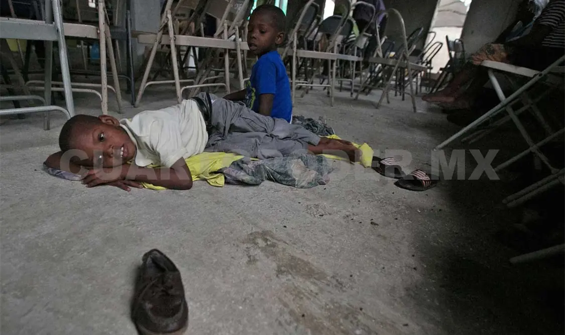 Huracán amenaza a 4 millones de niños