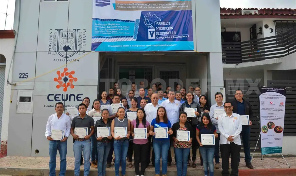 Certifican competencias con validez nacional