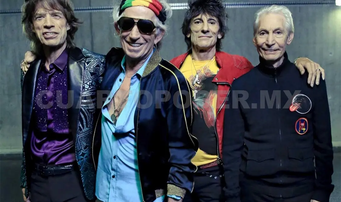 The Rolling Stones promueve nuevo álbum
