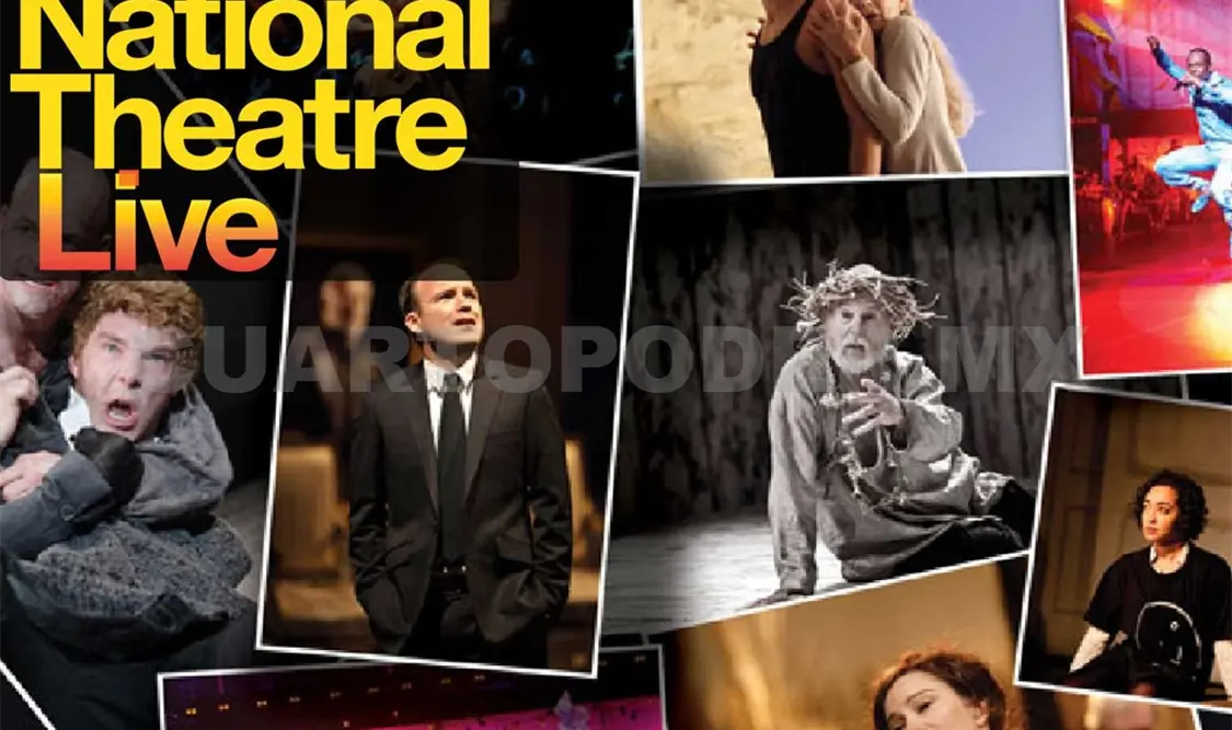 Imagen del proyecto de alcance nacional Theatre Live. Cortesía