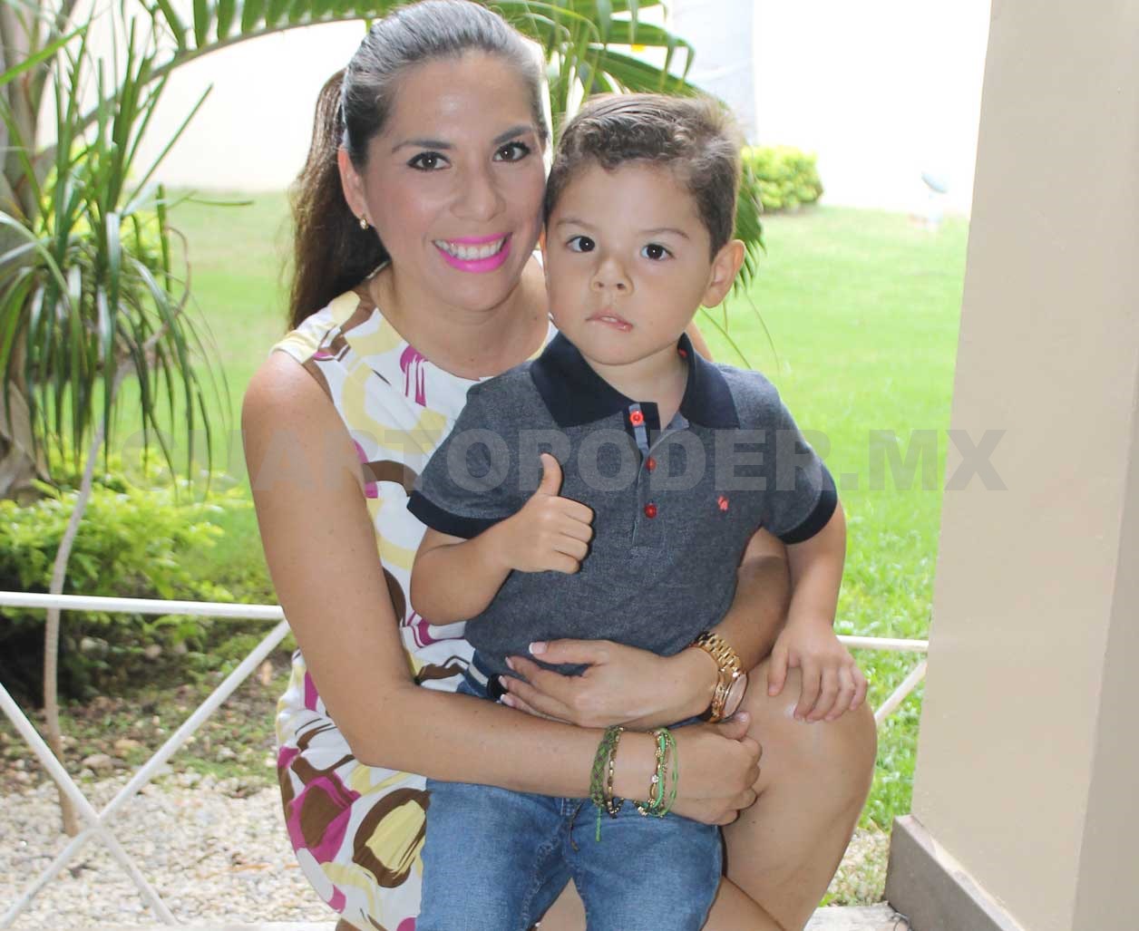 Hermanitos cumplieron años
