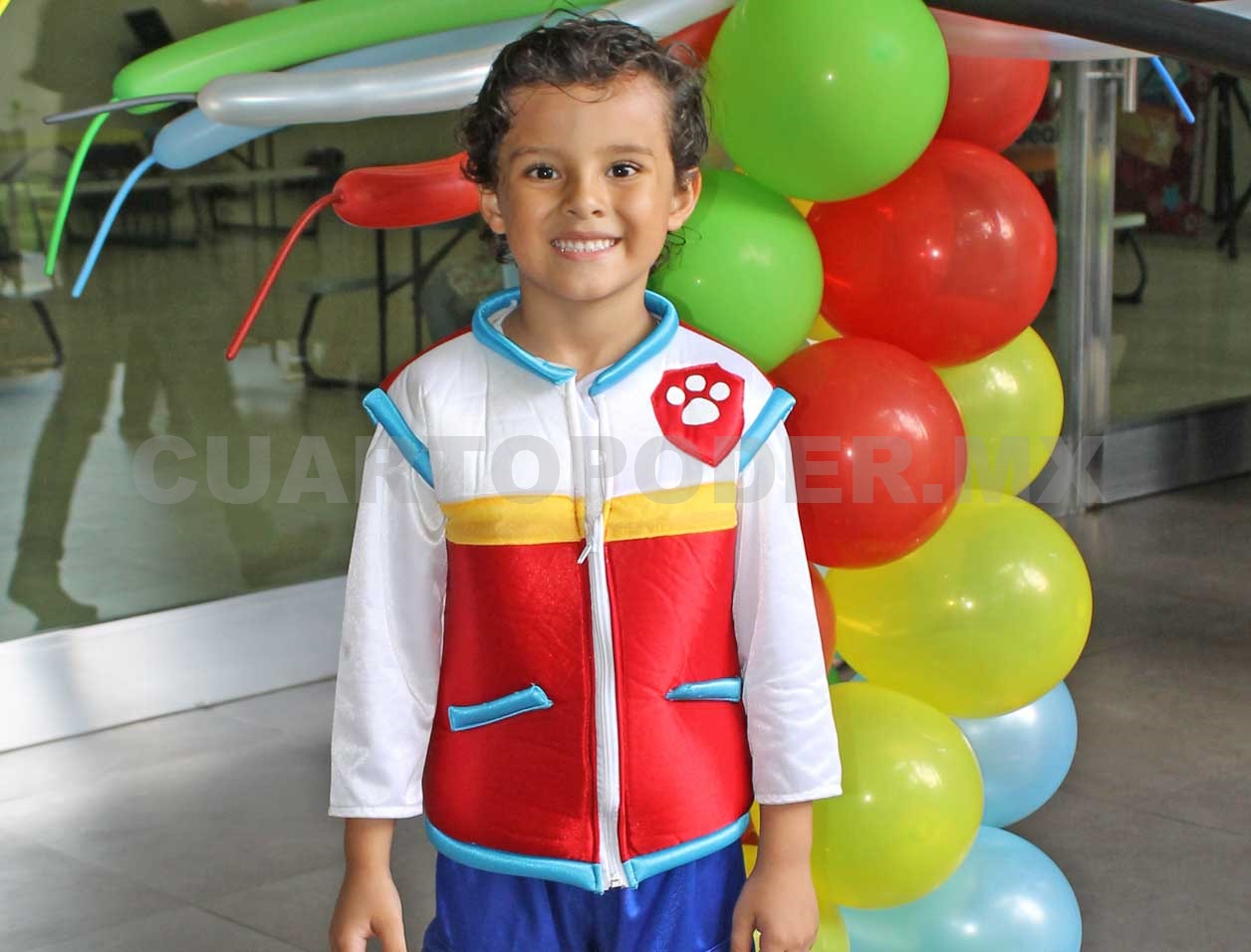 Divertida fiesta para Sebastián