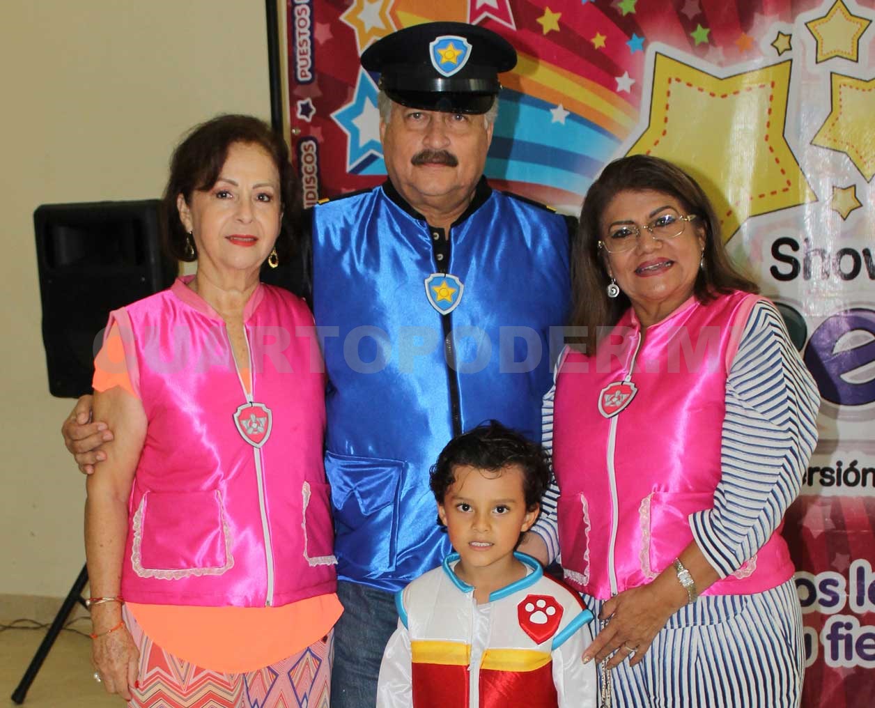 Divertida fiesta para Sebastián
