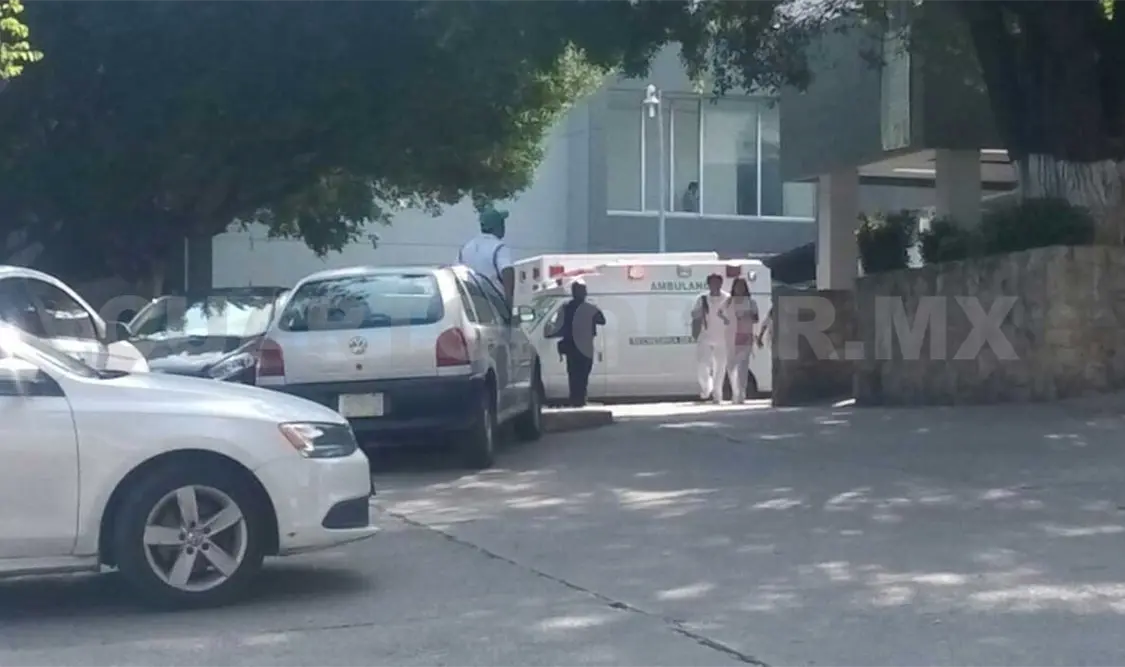 Se registra explosión en el hospital del Issste