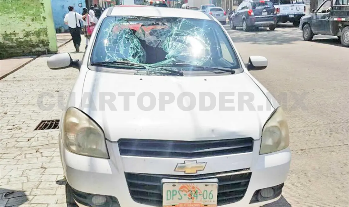 Estudiante es atropellada