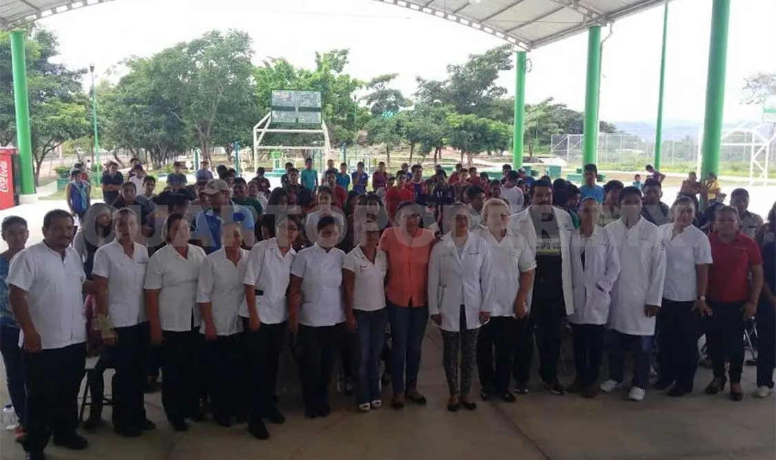 Sedem participa en Semana de Salud del Adolescente