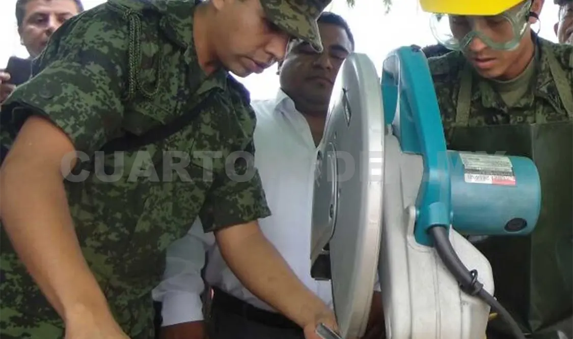 Inicia campaña de canje de armas en Tapachula