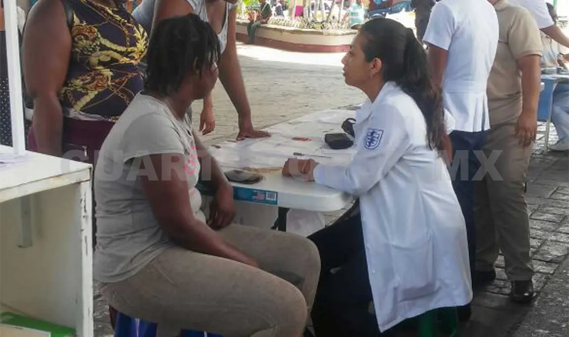 Descartan casos de Ébola en migrantes: Secretaría de Salud