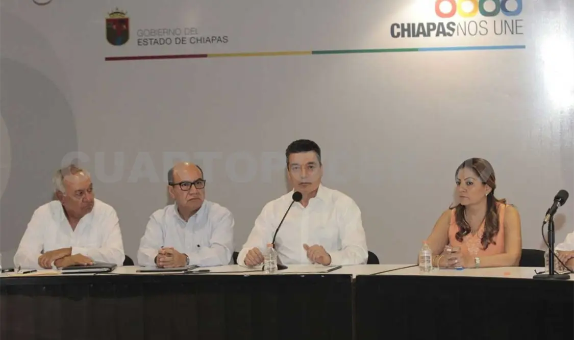 Asiste magistrado a reunión sobre Sistema Estatal Anticorrupción