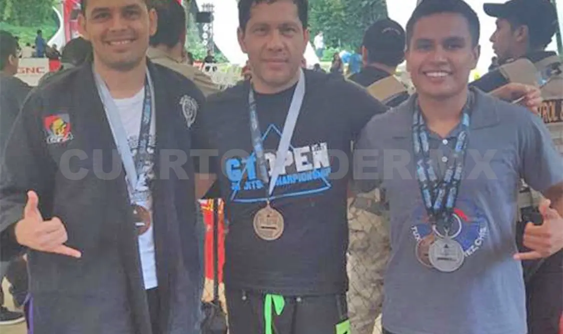 Chiapanecos suben al pódium en Guatemala
