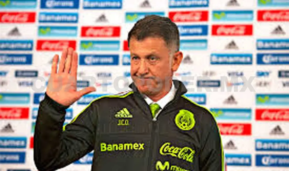 Osorio está “curado” del 7-0 ante Chile