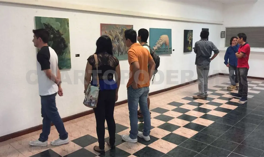 Sigue abierta la exposición Cu4tro