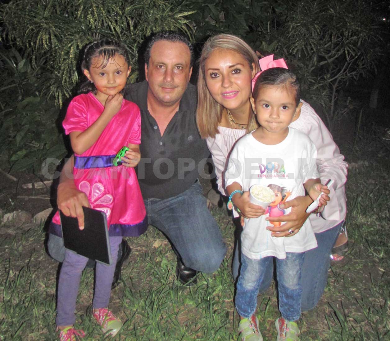 Paulina cumplió 5 años