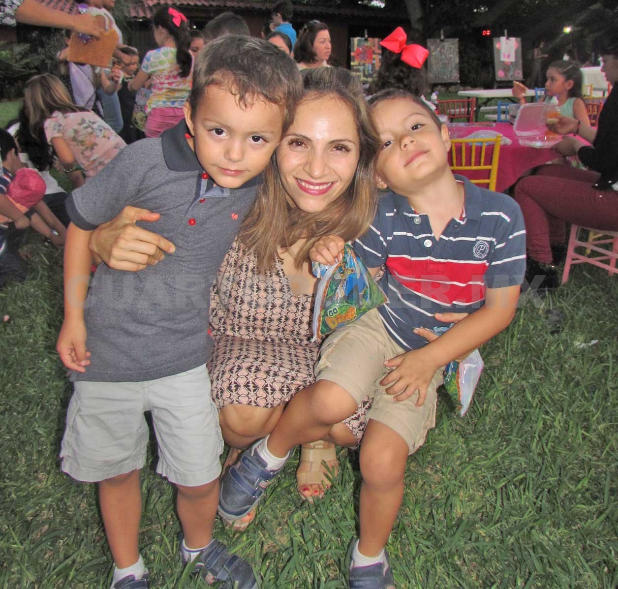 Paulina cumplió 5 años