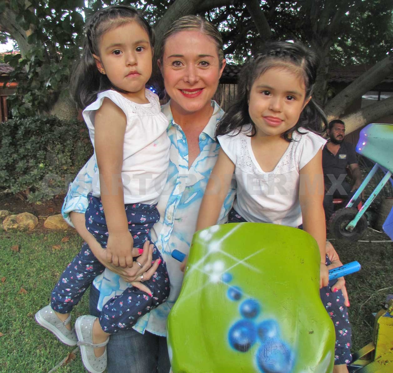 Paulina cumplió 5 años