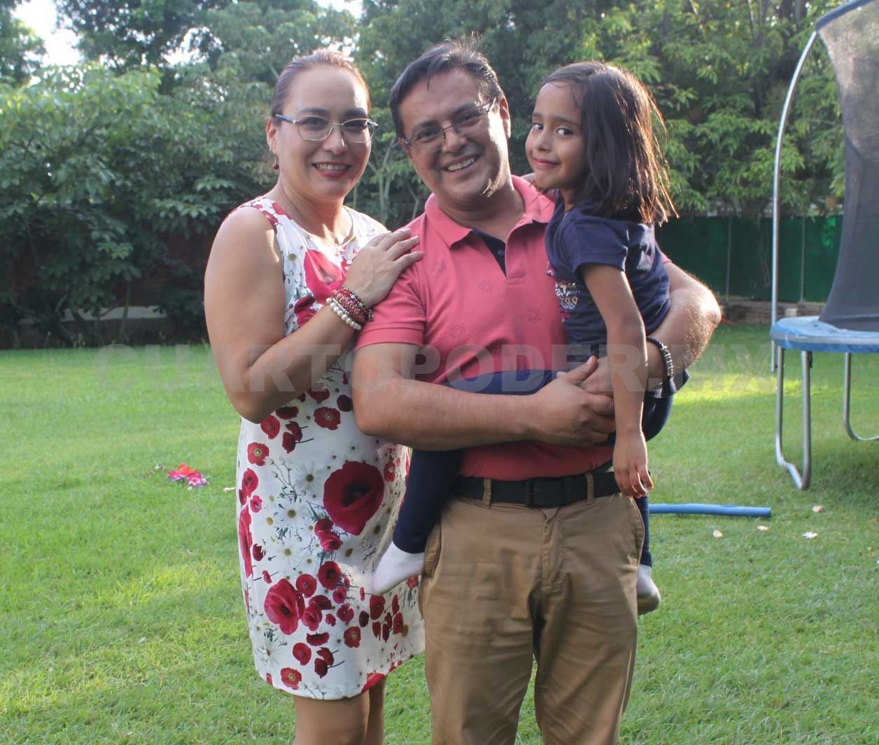 Héctor estuvo de manteles largos