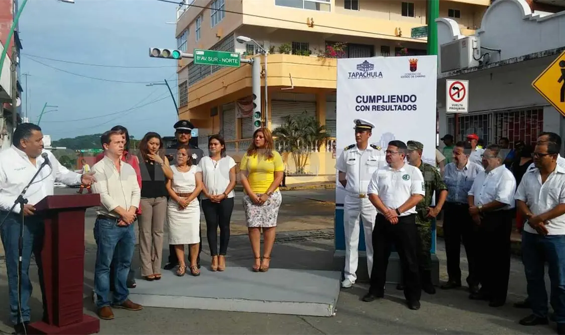 Instalan 15 nuevas cámaras de seguridad
