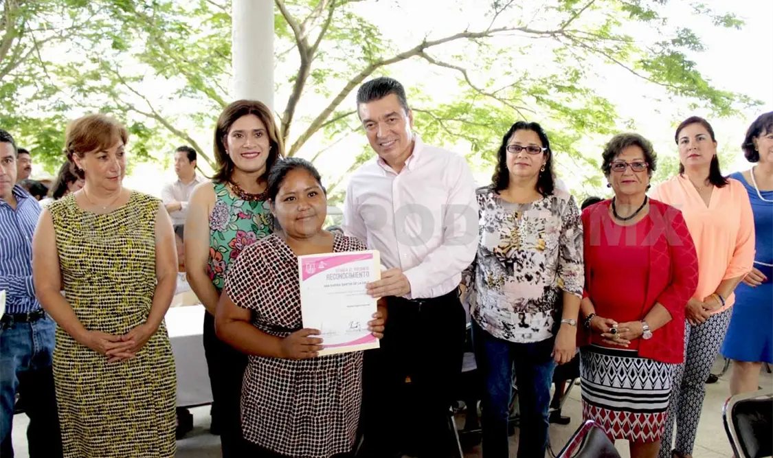 Agradece Escandón a Manuel Velasco por nueva etapa en justicia