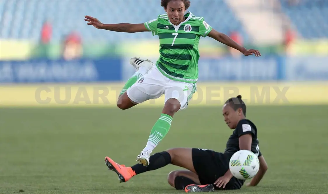 México y España van por liderato de grupo en Mundial femenil