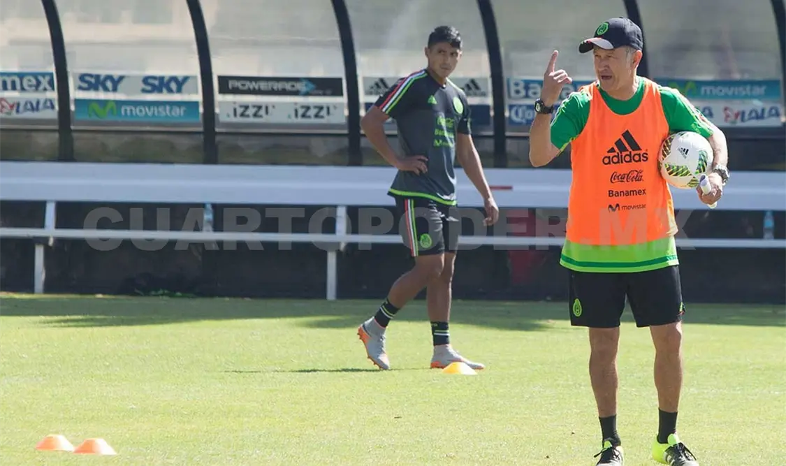 Osorio pide a jugadores brillar en amistosos