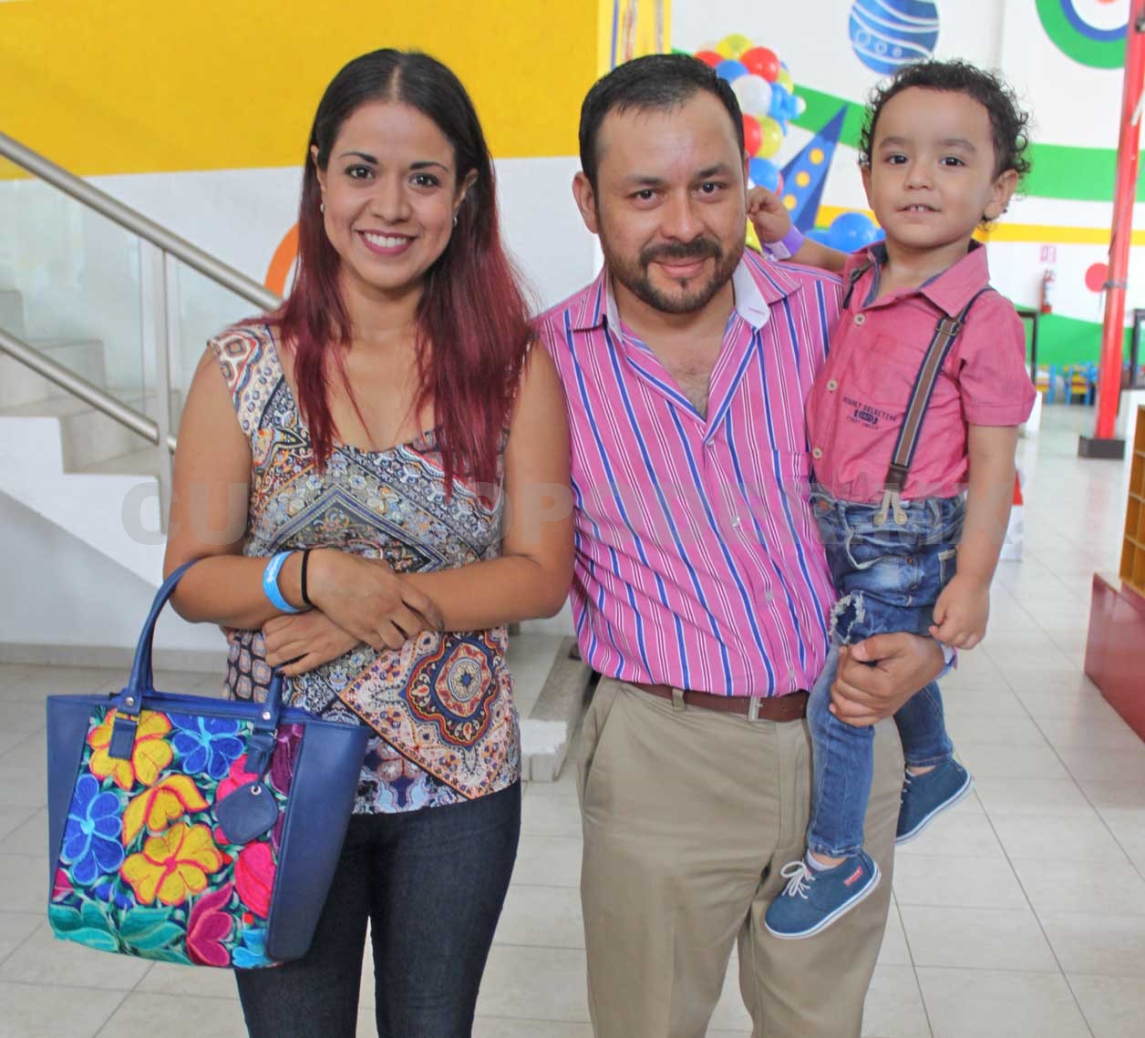 Juan Pablo celebró su cumple número 4