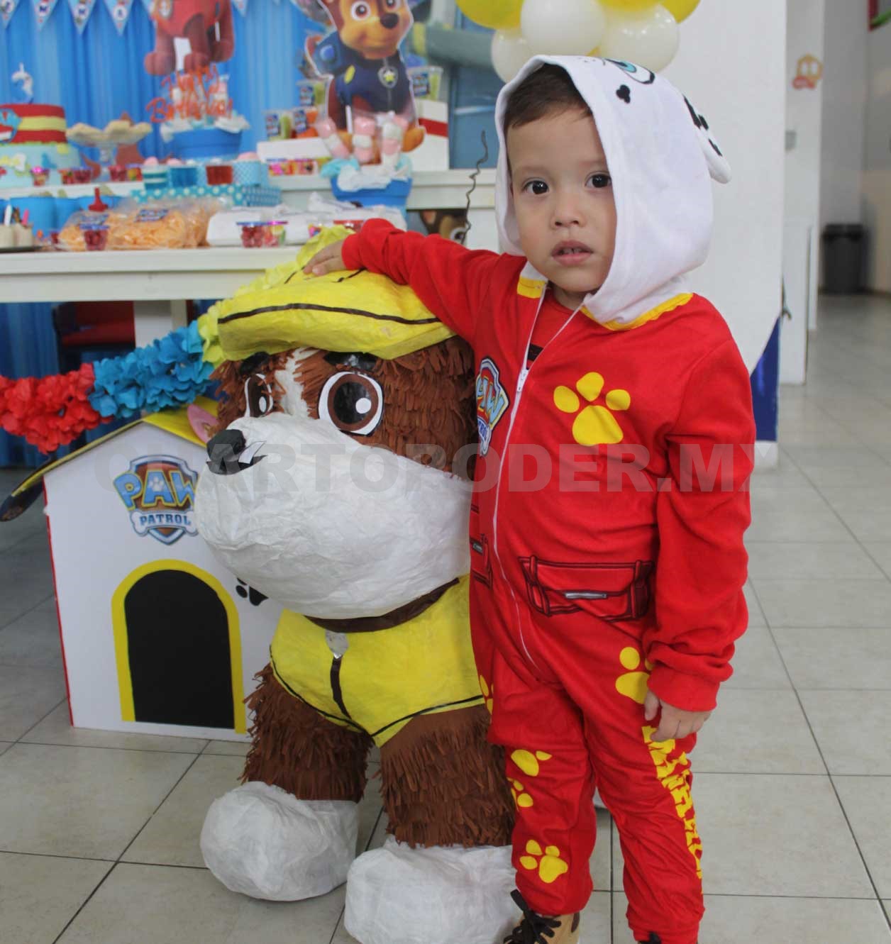 Fiesta de cumpleaños para Emmanuel