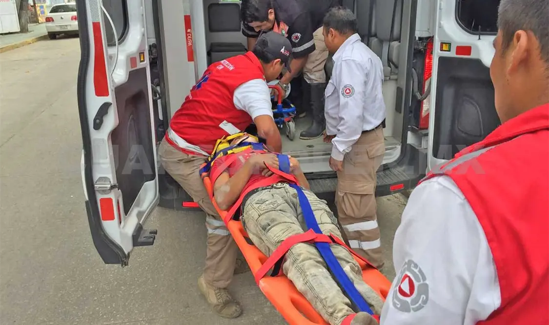Se electrocuta en su primer día de trabajo